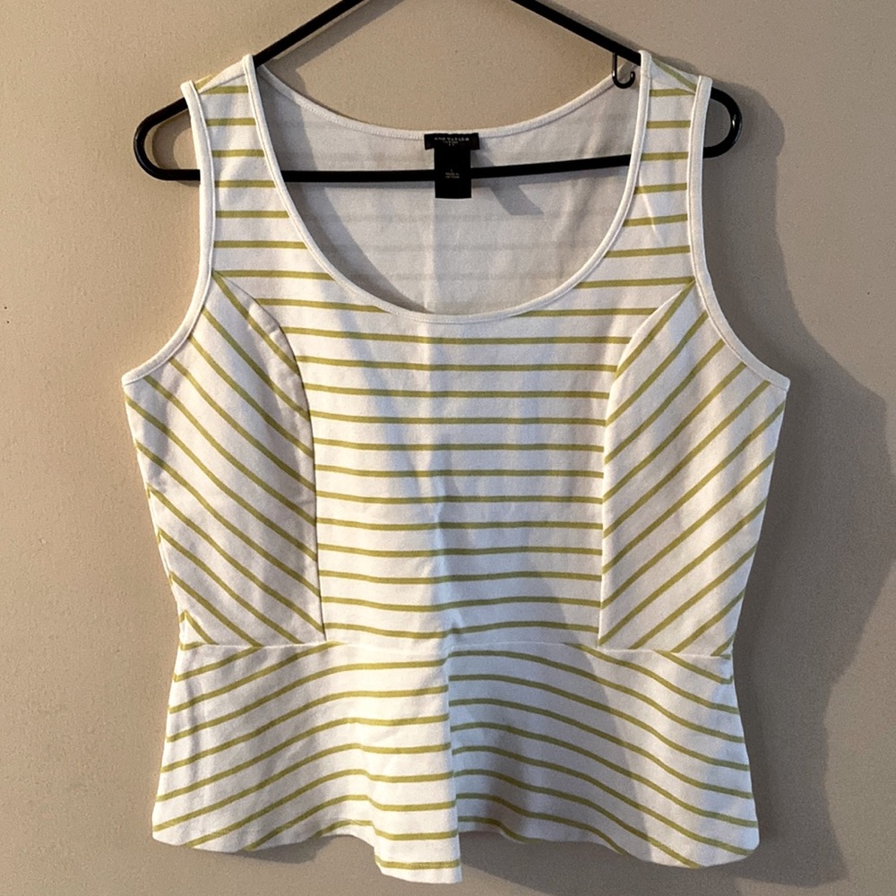 Ann Taylor Tank L